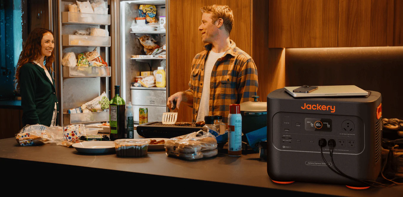 Essential home backup