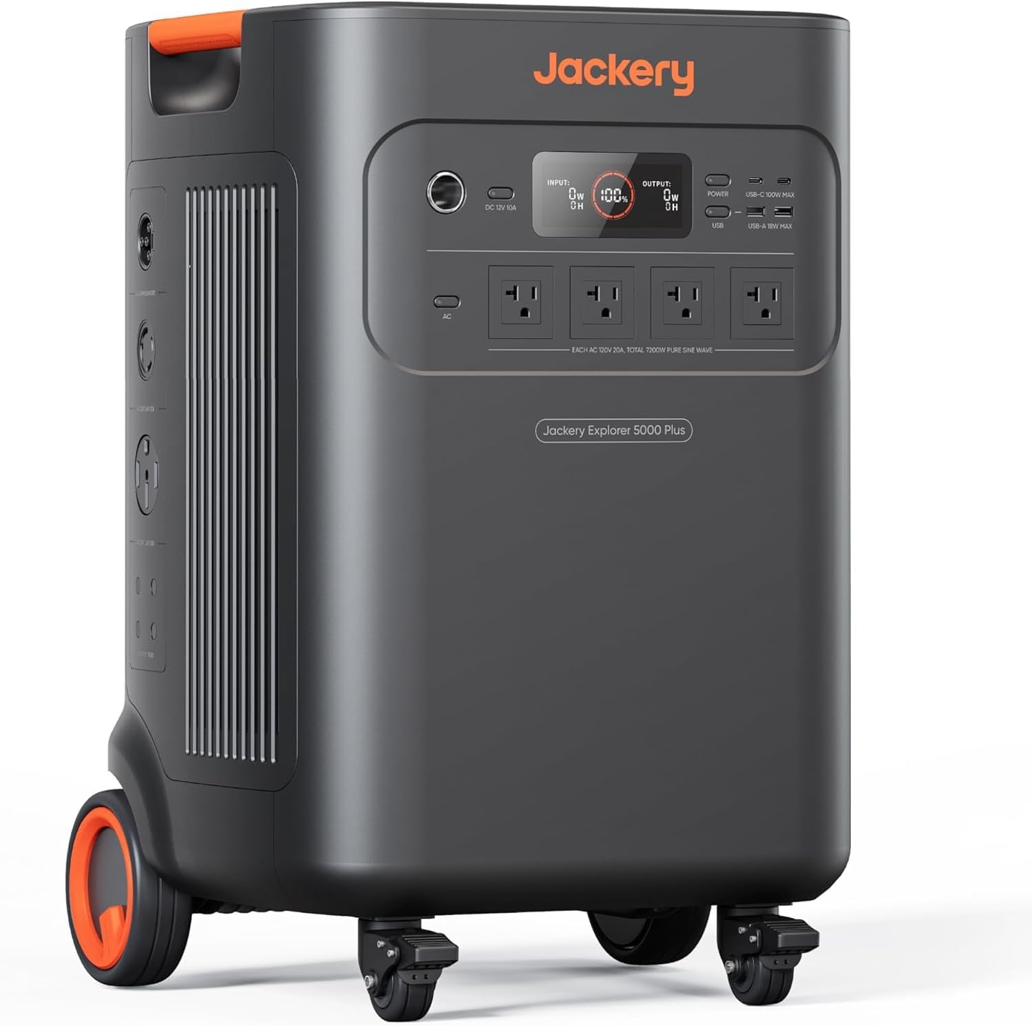Jackery Solar Generator 5000 plus