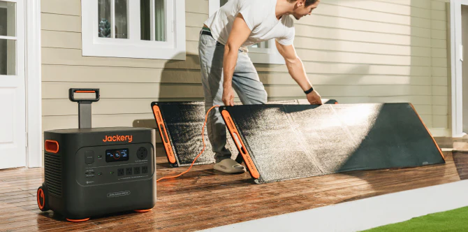 Jackery Solar Generators